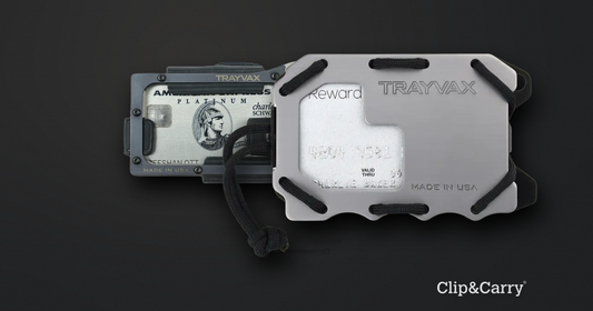Best Trayvax Wallets, Ranked: Contour, Element, Ascent, Original 2.0 and Venture | Clip & Carry