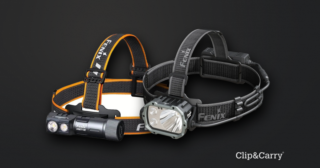 Best Work Headlamps for Mechanics, Trades and Job Sites | Clip & Carry