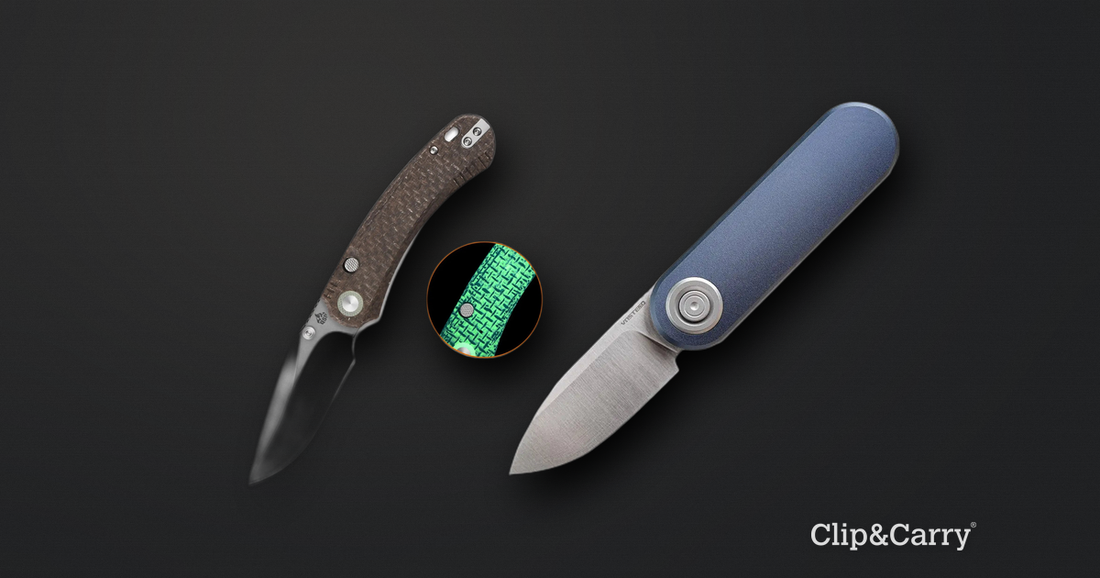 Button Lock vs Crossbar Lock vs Liner Lock: Which Knife Lock Is Best | Clip & Carry