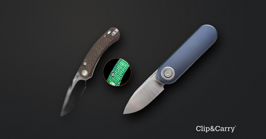 Button Lock vs Crossbar Lock vs Liner Lock: Which Knife Lock Is Best | Clip & Carry