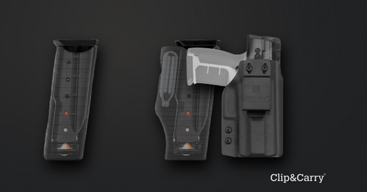 Byrna Magazine Holders and Covers: Keep the Rounds In and the Dust Out | Clip & Carry