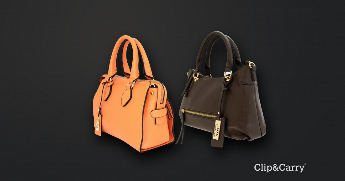 Cameleon Concealed Carry Purses: The Whole Lineup Explained | Clip & Carry