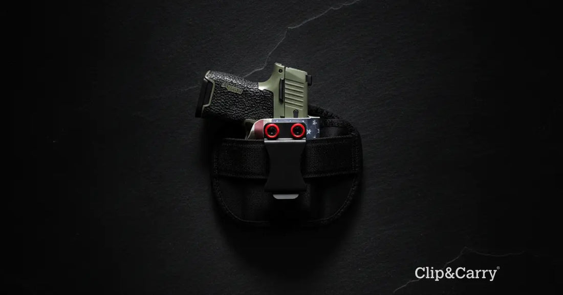 Concealed Carry Clip Holsters Explained | Clip & Carry