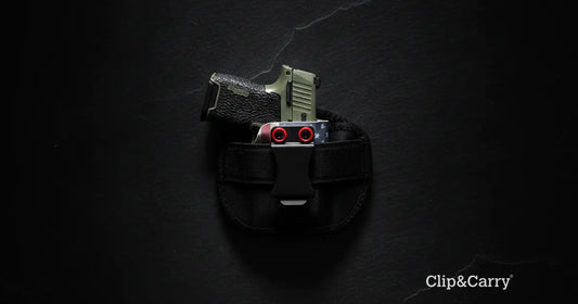 Concealed Carry Clip Holsters Explained | Clip & Carry