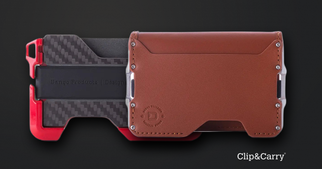 Dango D01 R-Spec and D03 Dapper Review: The Bolted-Leather Wallets | Clip & Carry