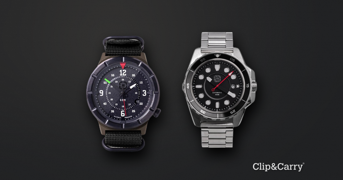 Dango Watches Review: Spec-Ops, R-Spec, Dapper, TK-01, CR-01, GMT-01 and DV-02 | Clip & Carry