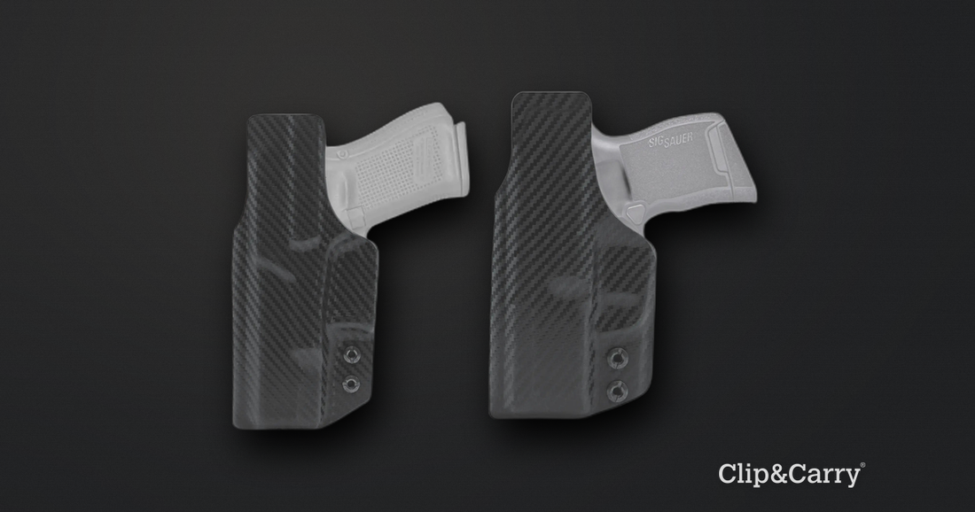 Does Kydex Scratch Your Gun? Holster Wear, Explained | Clip & Carry