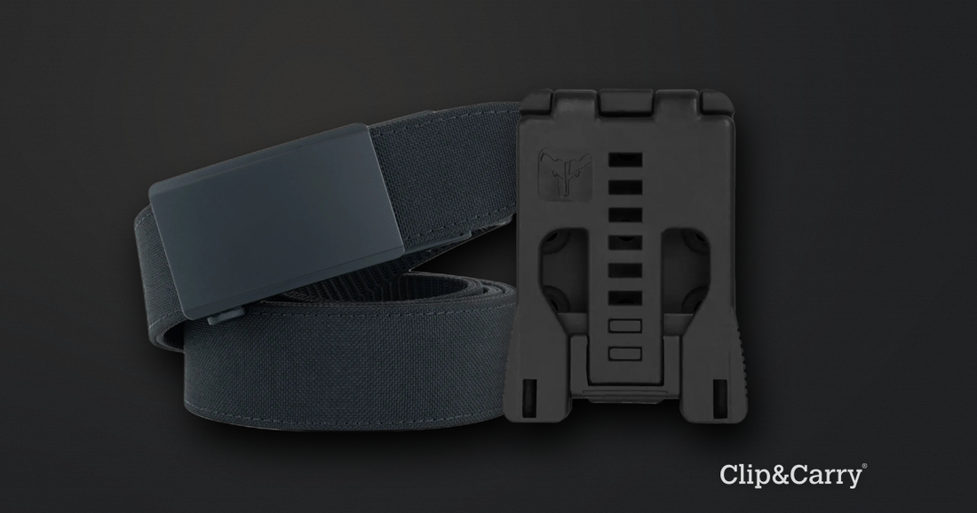 Duty Belt and EDC Belt Setup Guide: What Goes Where | Clip & Carry