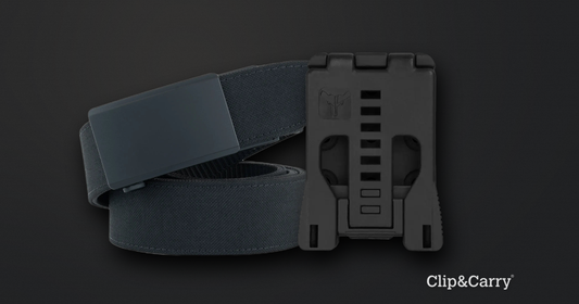 Duty Belt and EDC Belt Setup Guide: What Goes Where | Clip & Carry