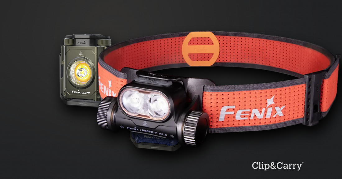 Fenix CL27R Lantern Review: 1600 Lumens, Spot and Flood | Clip & Carry
