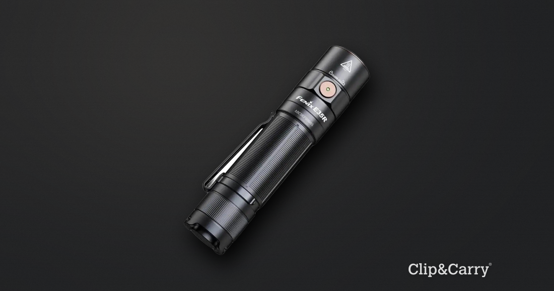 Fenix E35R Review: 3,100 Lumens in a Pocket Light | Clip & Carry