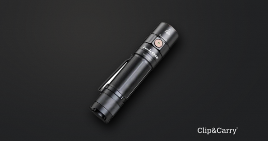 Fenix E35R Review: 3,100 Lumens in a Pocket Light | Clip & Carry