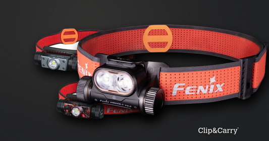 Fenix HM62-T Review: The Light Running Headlamp With a Whistle | Clip & Carry