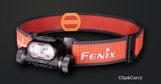 Fenix HM65R-T V2 Review: The Lightweight Trail Running Headlamp | Clip & Carry