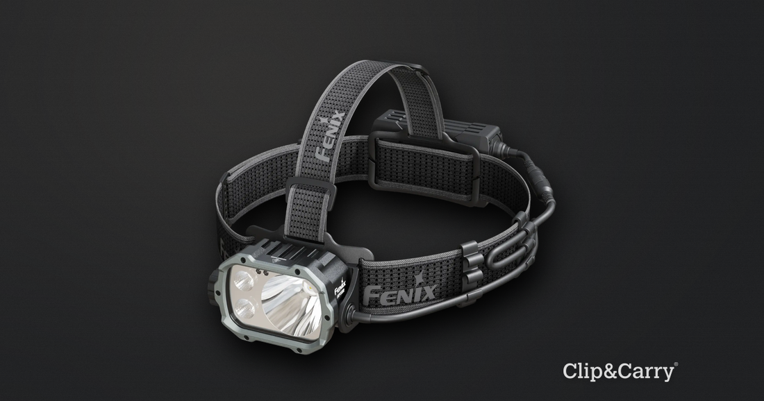 Fenix HP35R Review: 4,000-Lumen Search and Rescue Headlamp | Clip & Carry