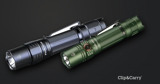 Fenix PD35R vs PD35 V3 (and PD35R ACE): Which PD35 to Buy | Clip & Carry