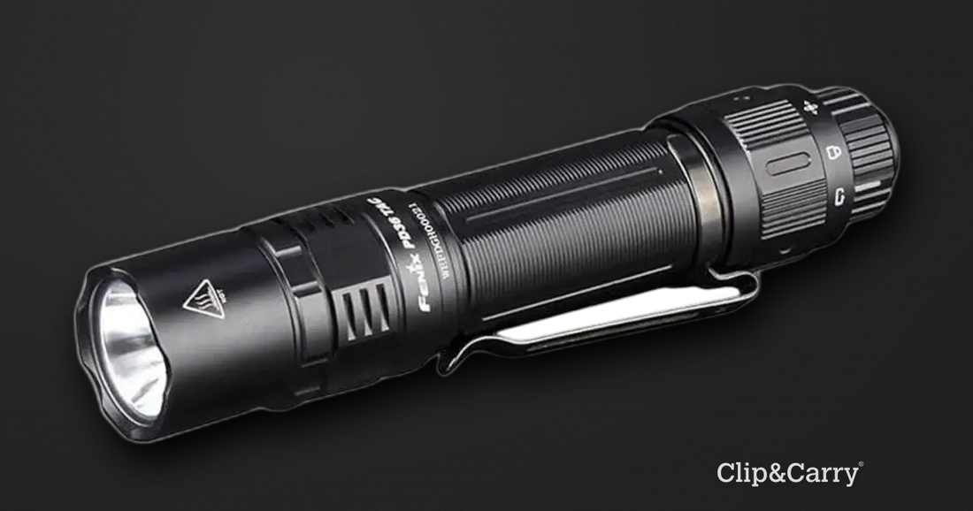 Fenix PD36 TAC Review: The Tactical Light That Fits a Pocket | Clip & Carry