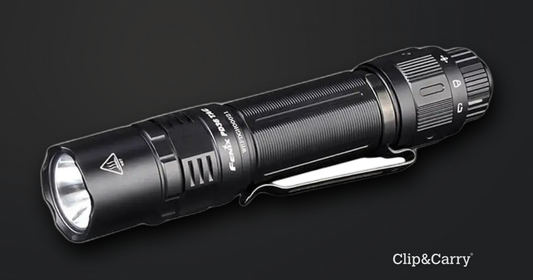 Fenix PD36 TAC Review: The Tactical Light That Fits a Pocket | Clip & Carry