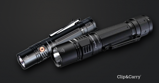 Fenix PD36R V2 Review: The 21700 EDC Light With 18W Fast Charging | Clip & Carry