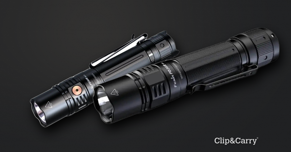 Fenix PD36R vs PD36R Pro: Which One to Buy | Clip & Carry