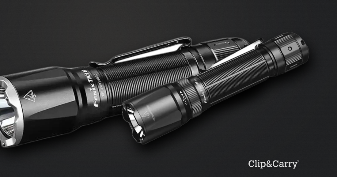 Fenix TK16 V2.0 Review: 3100 Lumens, Dual Tail Switch | Clip & Carry