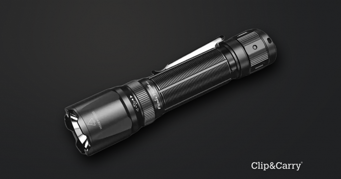 Fenix TK20R V2.0 Review: 3,000 Lumens, 1,558 Feet of Throw | Clip & Carry