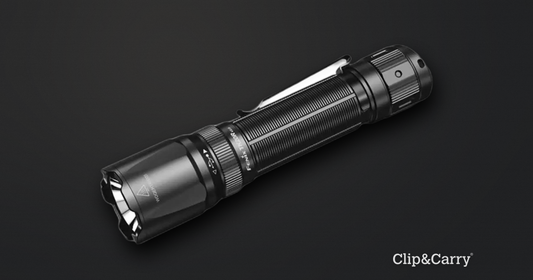 Fenix TK20R V2.0 Review: 3,000 Lumens, 1,558 Feet of Throw | Clip & Carry