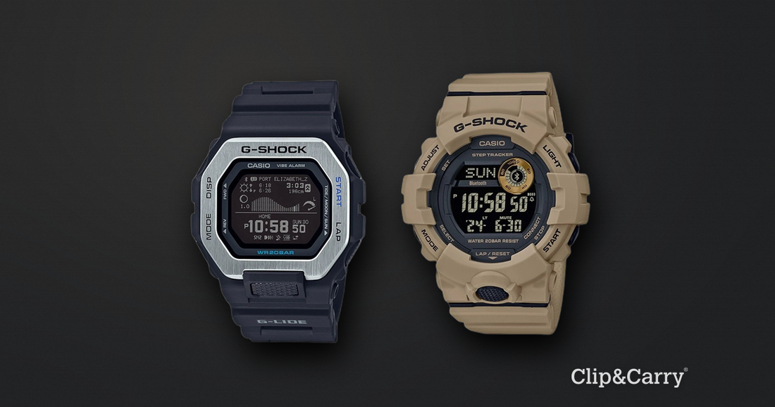 G-Shock GBX100 Review: The Surf Watch With Tide Graphs | Clip & Carry