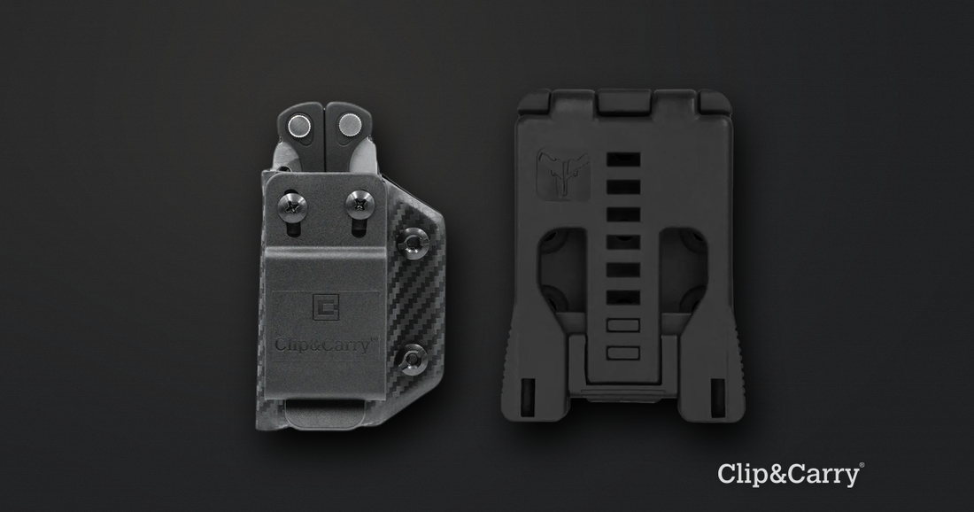 Holster Clips Explained: Belt Clips, Tek-Lok, MOLLE and Hook-and-Loop | Clip & Carry