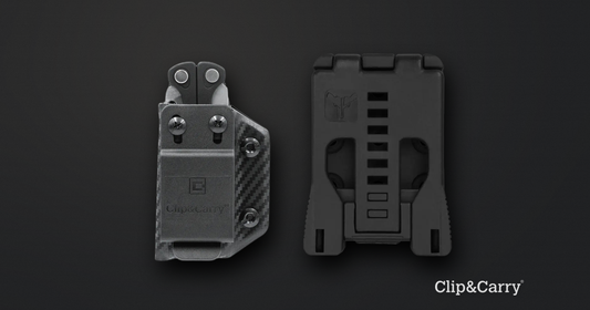 Holster Clips Explained: Belt Clips, Tek-Lok, MOLLE and Hook-and-Loop | Clip & Carry