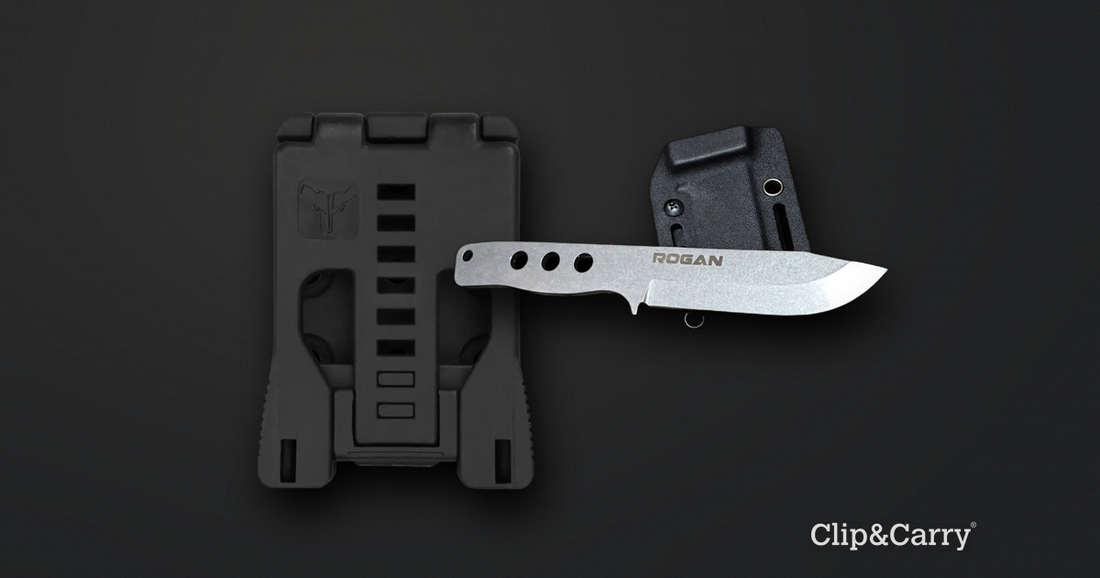 Horizontal Carry Knife Sheaths: How to Mount One | Clip & Carry