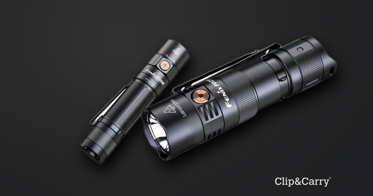How Many Lumens Do You Need? A Flashlight Brightness Guide | Clip & Carry