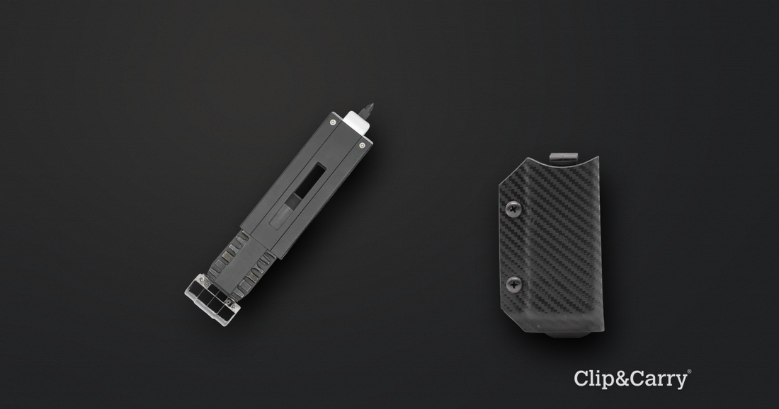How to Carry a Leatherman and the Bit Kit Together (Wave+, Surge, Charge, Arc) | Clip & Carry