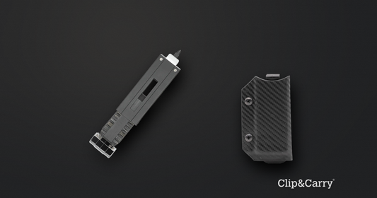 How to Carry a Leatherman and the Bit Kit Together (Wave+, Surge, Charge, Arc) | Clip & Carry