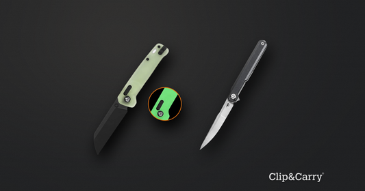 How to Clean a Pocket Knife (and Fix a Gritty Pivot) | Clip & Carry