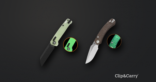 How to Close a Pocket Knife (Every Lock Type, With No Cut Fingers) | Clip & Carry