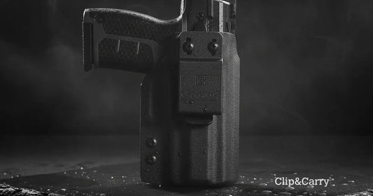 How To Conceal Carry A Byrna Launcher | Clip & Carry