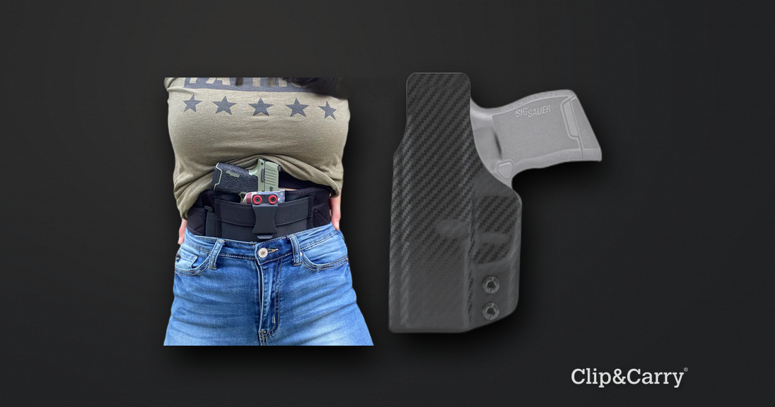 How to Conceal Carry With a Tucked-In Shirt | Clip & Carry