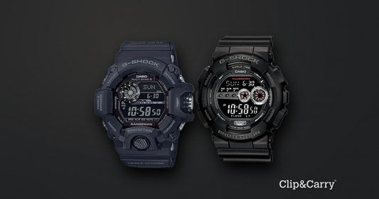 How to Set a G-Shock Rangeman GW9400 (Time, Compass, Altimeter, Barometer) | Clip & Carry