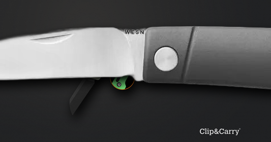 How to Sharpen a Pocket Knife (Angle, Stones, Rods and the Strop) | Clip & Carry
