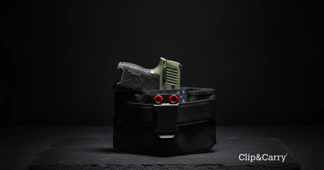 Kydex Belly Band Holsters Why The Hard Shell Wins | Clip & Carry