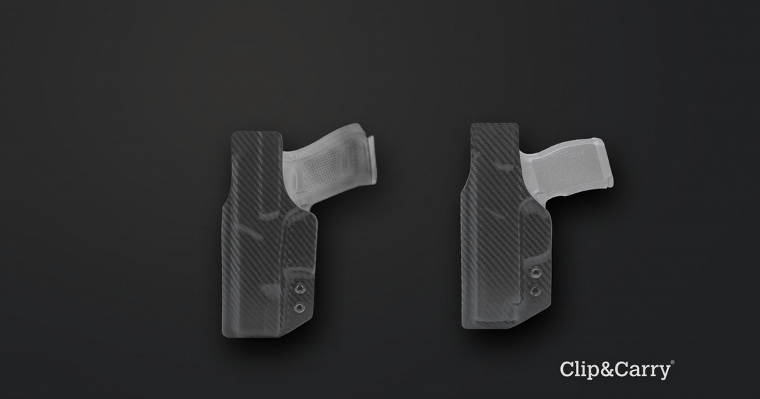 Kydex Holsters by Gun Model: Find Yours | Clip & Carry