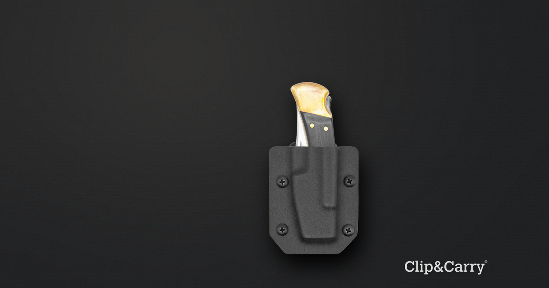 Kydex Knife Sheaths: Fit, Retention and Carry | Clip & Carry