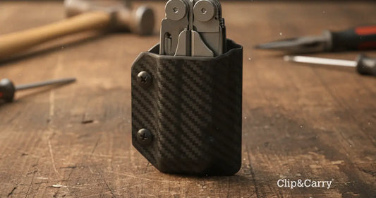 Kydex Vs Nylon Multitool Sheaths Which Lasts Longer | Clip & Carry