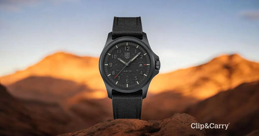 Luminox Atacama Field Watch Review | Clip & Carry