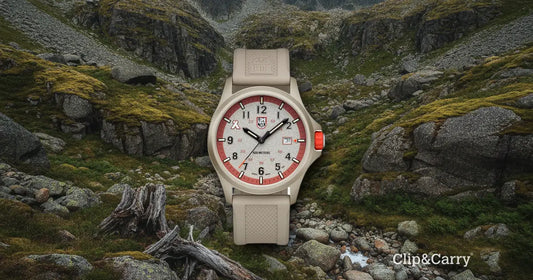 Luminox Bear Grylls Survival Watches Explained | Clip & Carry