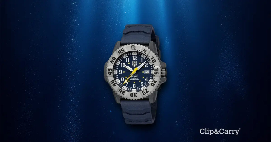 Luminox Mil Spec Dive Watches Explained | Clip & Carry