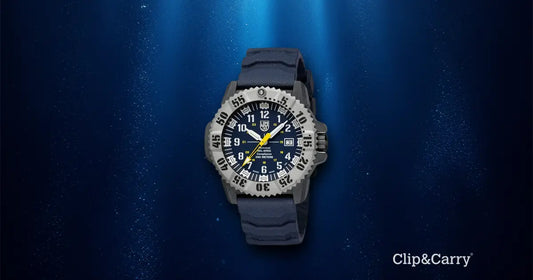 Luminox Mil Spec Dive Watches Explained | Clip & Carry