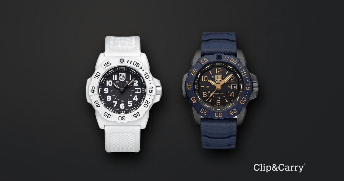 Luminox Navy SEAL 3500 Series Review: The Arctic Edition | Clip & Carry
