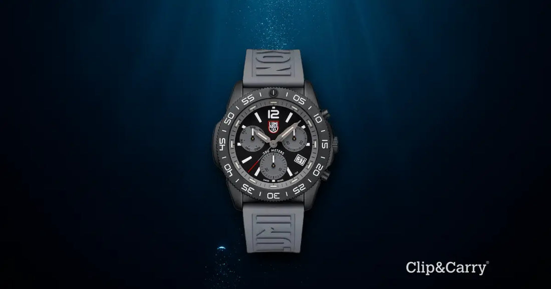 Luminox Pacific Diver Review Specs Lume And Who Its For | Clip & Carry